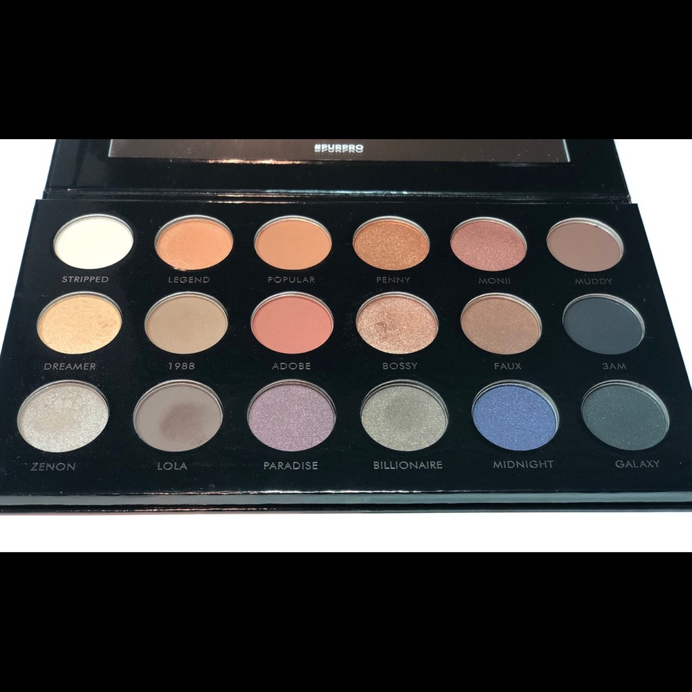 Pur Pro Etienne eyeshadow palette